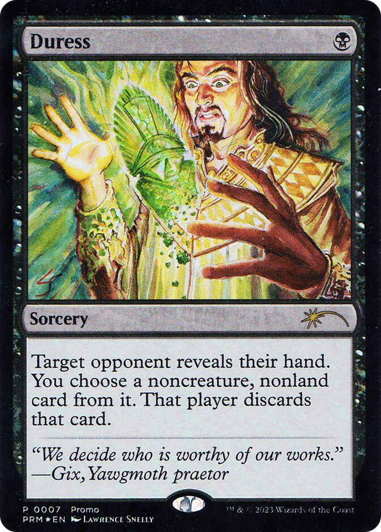 Duress (Graphic Novel Insert) [Media Promos] | Game Master's Emporium (The New GME)