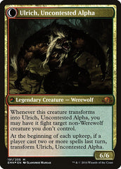 Ulrich of the Krallenhorde // Ulrich, Uncontested Alpha [Eldritch Moon Prerelease Promos] | Game Master's Emporium (The New GME)
