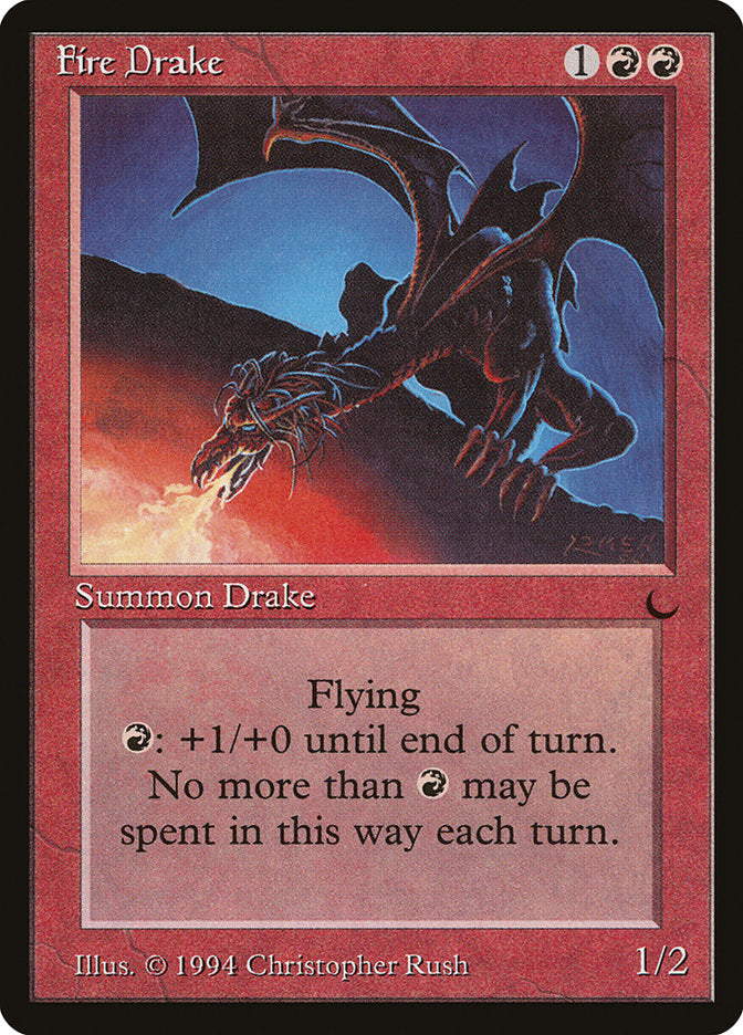 Fire Drake [The Dark] | Game Master's Emporium (The New GME)