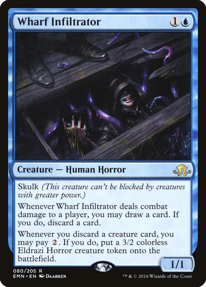Wharf Infiltrator [Eldritch Moon] | Game Master's Emporium (The New GME)