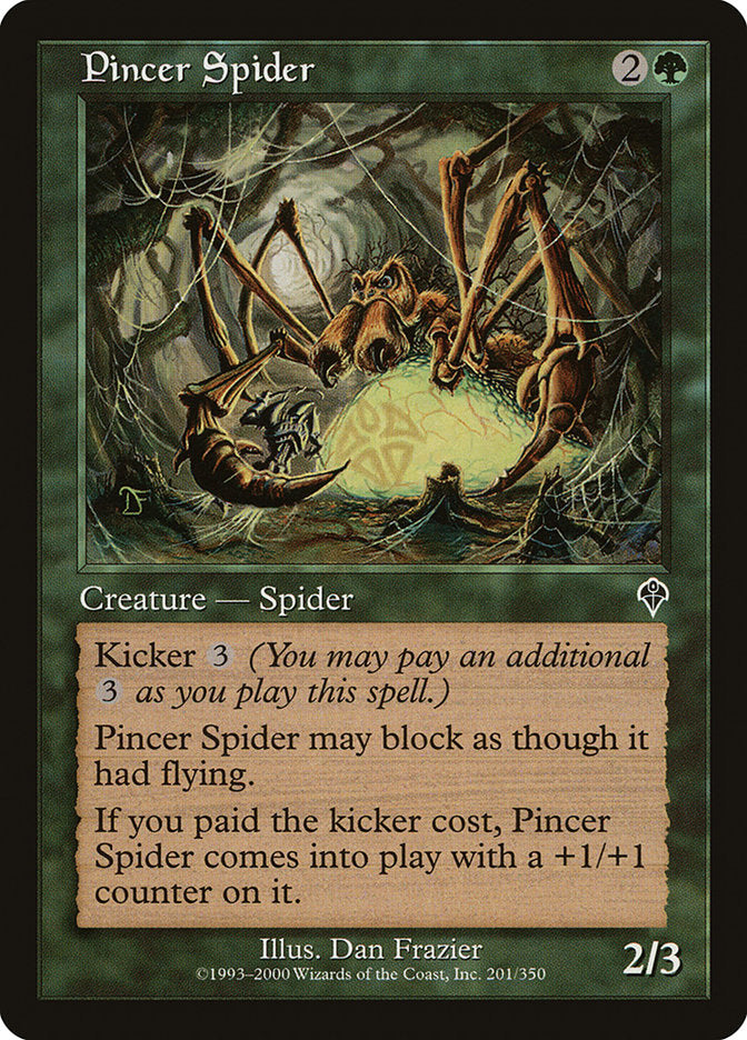 Pincer Spider [Invasion] | Game Master's Emporium (The New GME)
