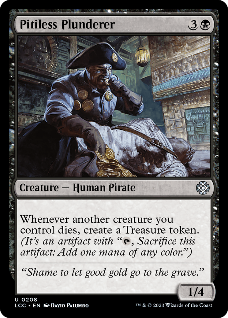 Pitiless Plunderer [The Lost Caverns of Ixalan Commander] | Game Master's Emporium (The New GME)