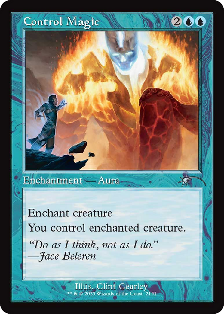 Control Magic (Retro Frame) [Secret Lair Drop Series] | Game Master's Emporium (The New GME)