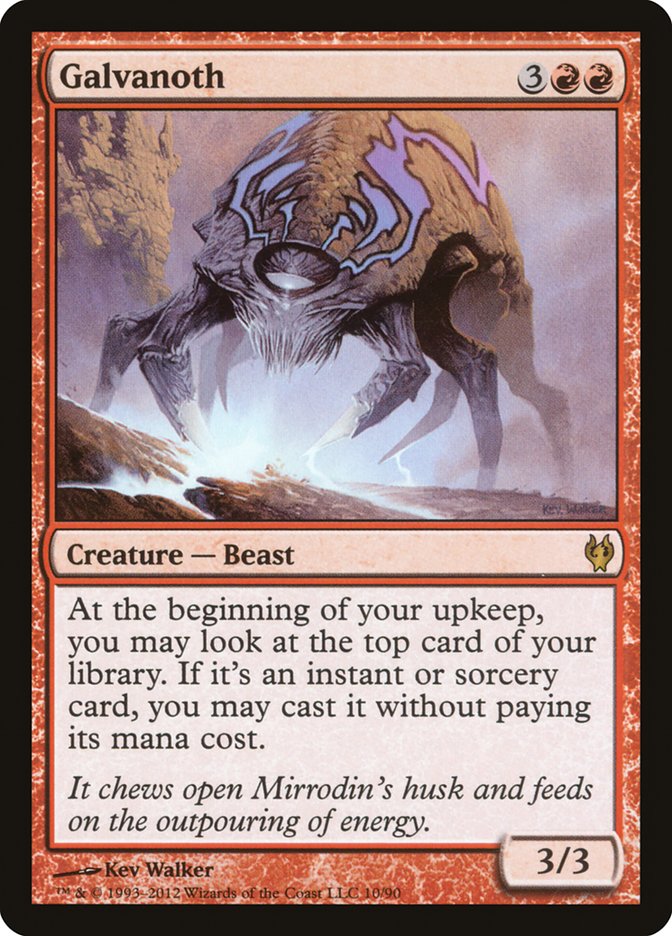 Galvanoth [Duel Decks: Izzet vs. Golgari] | Game Master's Emporium (The New GME)