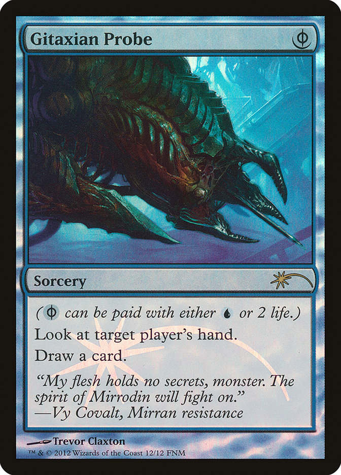 Gitaxian Probe [Friday Night Magic 2012] | Game Master's Emporium (The New GME)