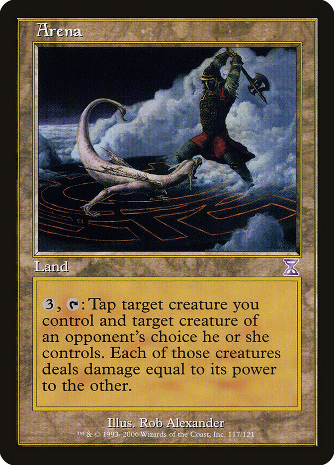 Arena [Time Spiral Timeshifted] | Game Master's Emporium (The New GME)