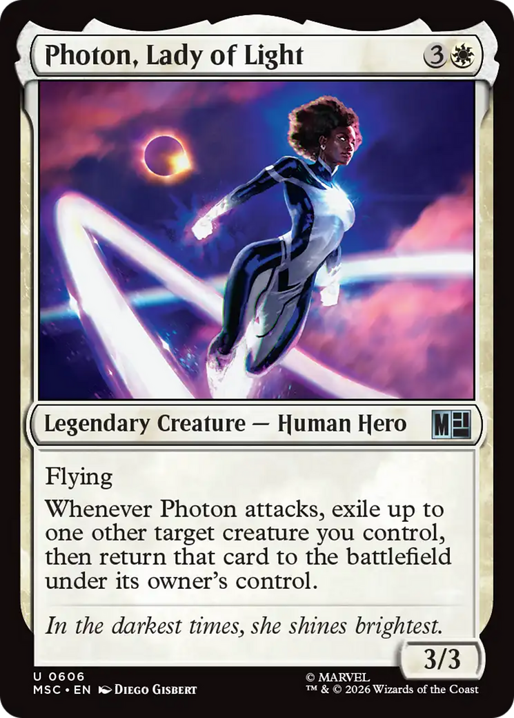 Photon, Lady of Light [Marvel Super Heroes Commander] | Game Master's Emporium (The New GME)