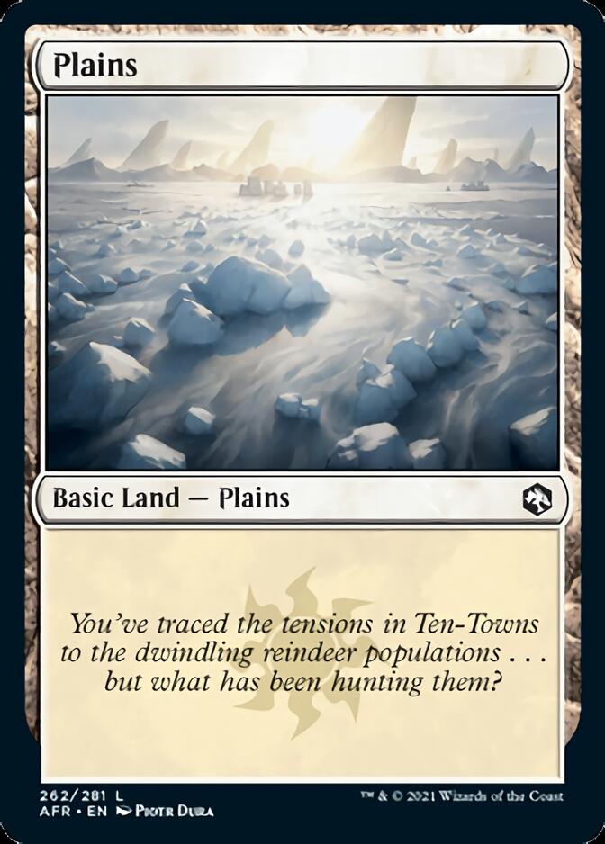 Plains (262) [Dungeons & Dragons: Adventures in the Forgotten Realms] | Game Master's Emporium (The New GME)