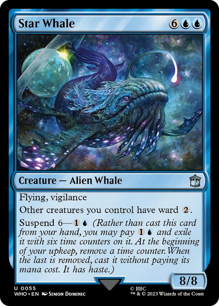 Star Whale [Doctor Who] | Game Master's Emporium (The New GME)