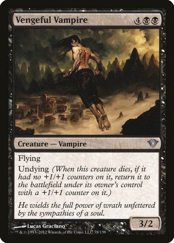 Vengeful Vampire [Dark Ascension] | Game Master's Emporium (The New GME)