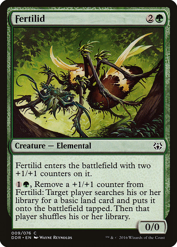 Fertilid [Duel Decks: Nissa vs. Ob Nixilis] | Game Master's Emporium (The New GME)