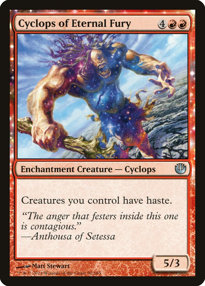 Cyclops of Eternal Fury [Journey into Nyx] | Game Master's Emporium (The New GME)