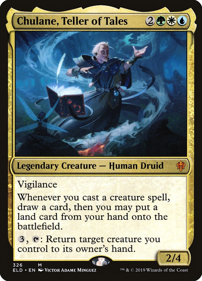 Chulane, Teller of Tales [Throne of Eldraine] | Game Master's Emporium (The New GME)