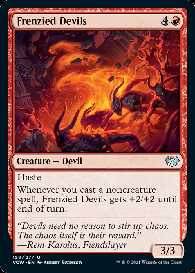 Frenzied Devils [Innistrad: Crimson Vow] | Game Master's Emporium (The New GME)