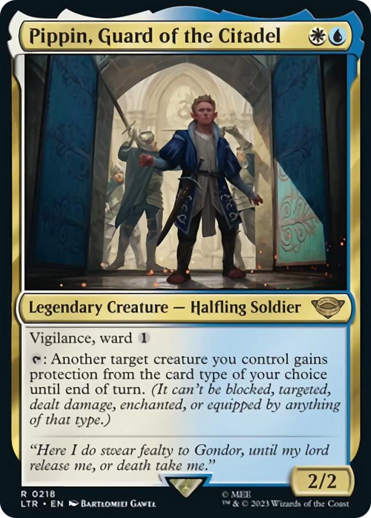 Pippin, Guard of the Citadel [The Lord of the Rings: Tales of Middle-Earth] | Game Master's Emporium (The New GME)