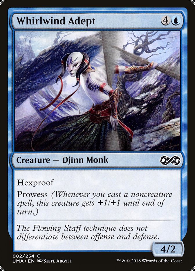 Whirlwind Adept [Ultimate Masters] | Game Master's Emporium (The New GME)