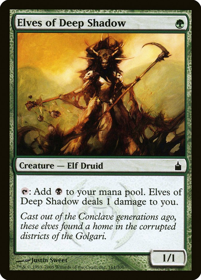 Elves of Deep Shadow [Ravnica: City of Guilds] | Game Master's Emporium (The New GME)