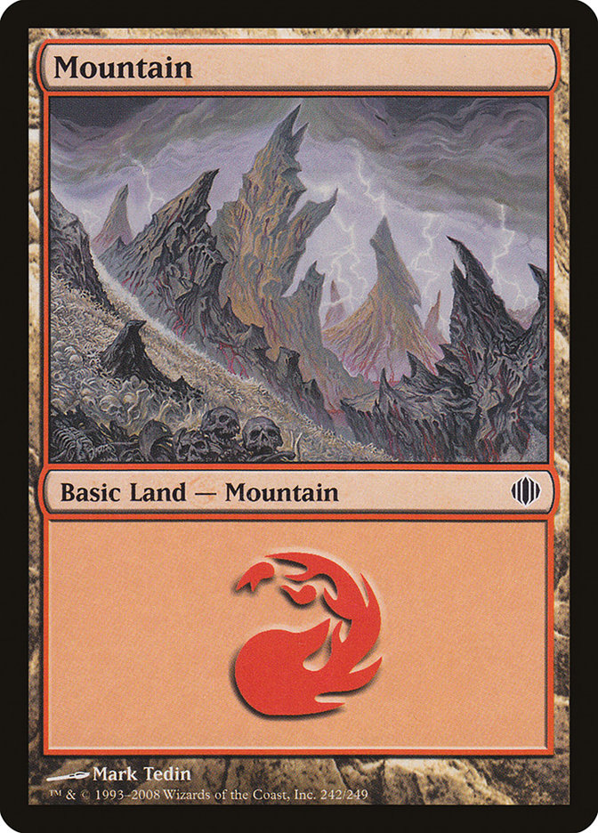 Mountain (242) [Shards of Alara] | Game Master's Emporium (The New GME)