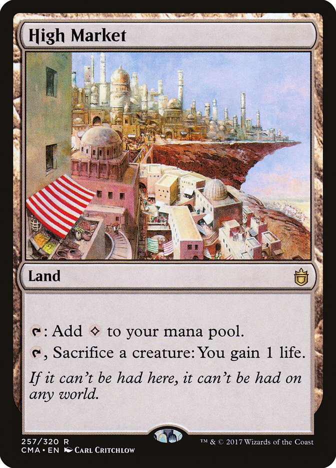 High Market [Commander Anthology] | Game Master's Emporium (The New GME)
