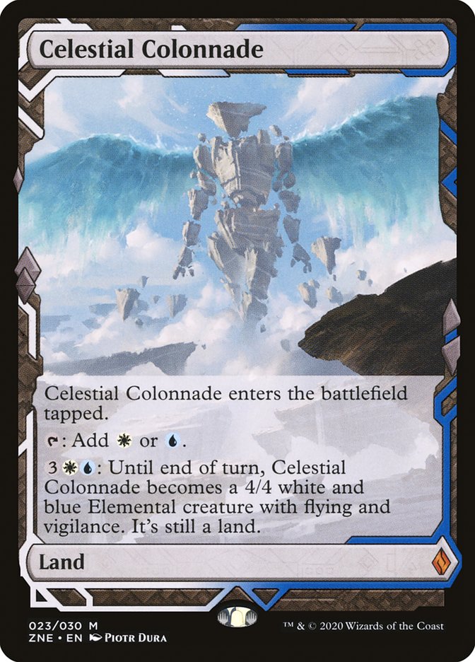 Celestial Colonnade (Expeditions) [Zendikar Rising Expeditions] | Game Master's Emporium (The New GME)