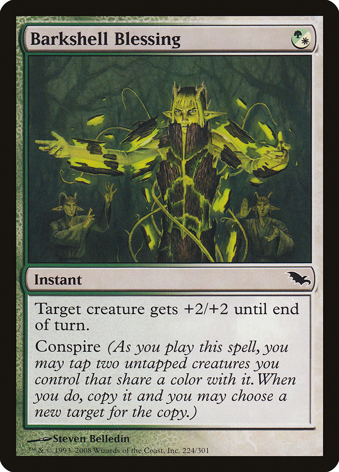 Barkshell Blessing [Shadowmoor] | Game Master's Emporium (The New GME)