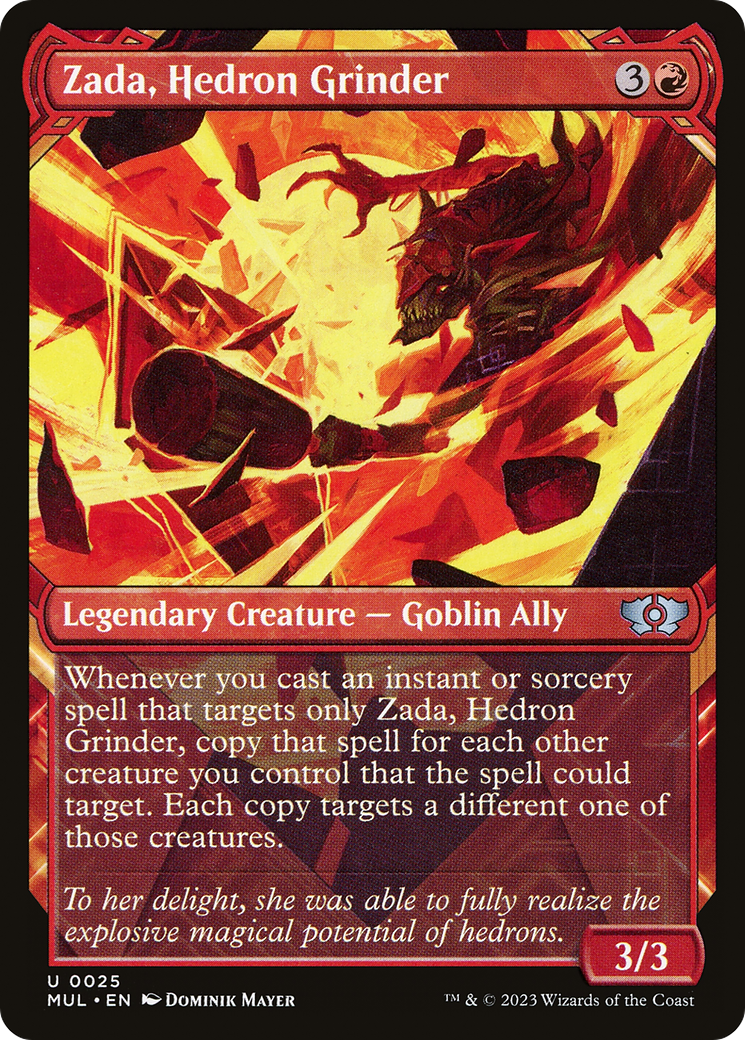 Zada, Hedron Grinder [Multiverse Legends] | Game Master's Emporium (The New GME)