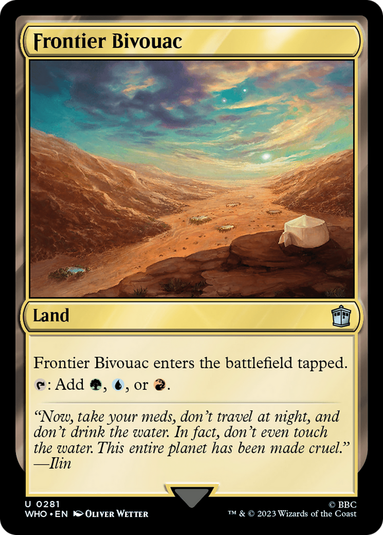 Frontier Bivouac [Doctor Who] | Game Master's Emporium (The New GME)