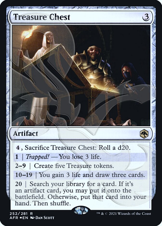 Treasure Chest (Ampersand Promo) [Dungeons & Dragons: Adventures in the Forgotten Realms Promos] | Game Master's Emporium (The New GME)