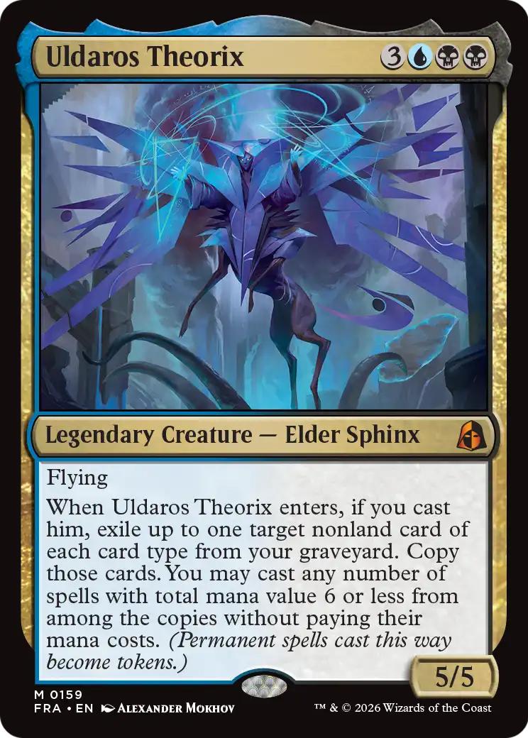 Uldaros Theorix [Reality Fracture] | Game Master's Emporium (The New GME)