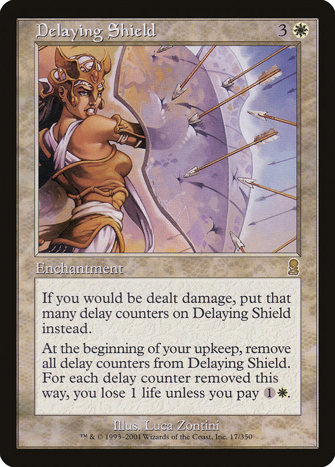 Delaying Shield [Odyssey] | Game Master's Emporium (The New GME)