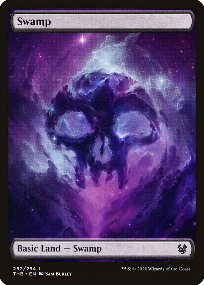 Swamp (252) [Theros Beyond Death] | Game Master's Emporium (The New GME)
