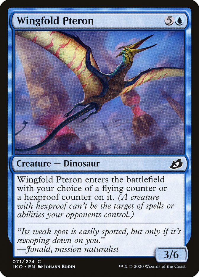 Wingfold Pteron [Ikoria: Lair of Behemoths] | Game Master's Emporium (The New GME)