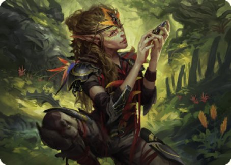 Meria, Scholar of Antiquity Art Card [Dominaria United Art Series] | Game Master's Emporium (The New GME)
