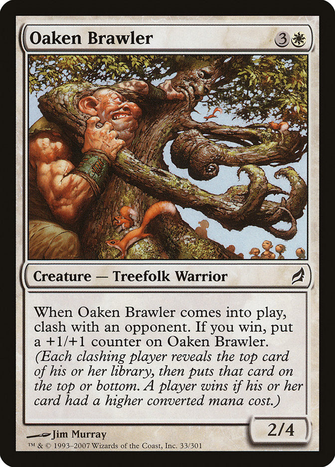 Oaken Brawler [Lorwyn] | Game Master's Emporium (The New GME)