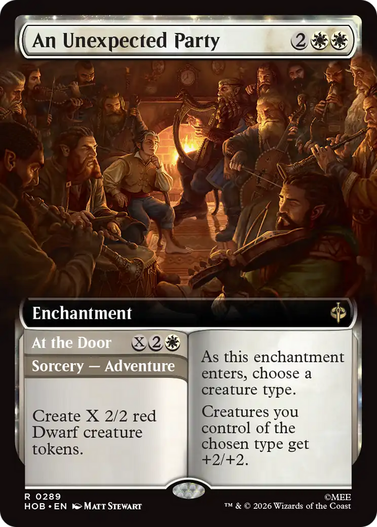 An Unexpected Party (Extended Art) [The Hobbit] | Game Master's Emporium (The New GME)