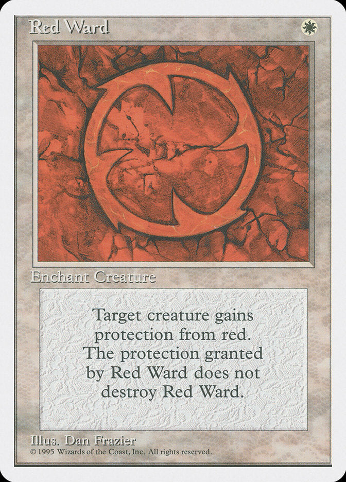 Red Ward [Fourth Edition] | Game Master's Emporium (The New GME)