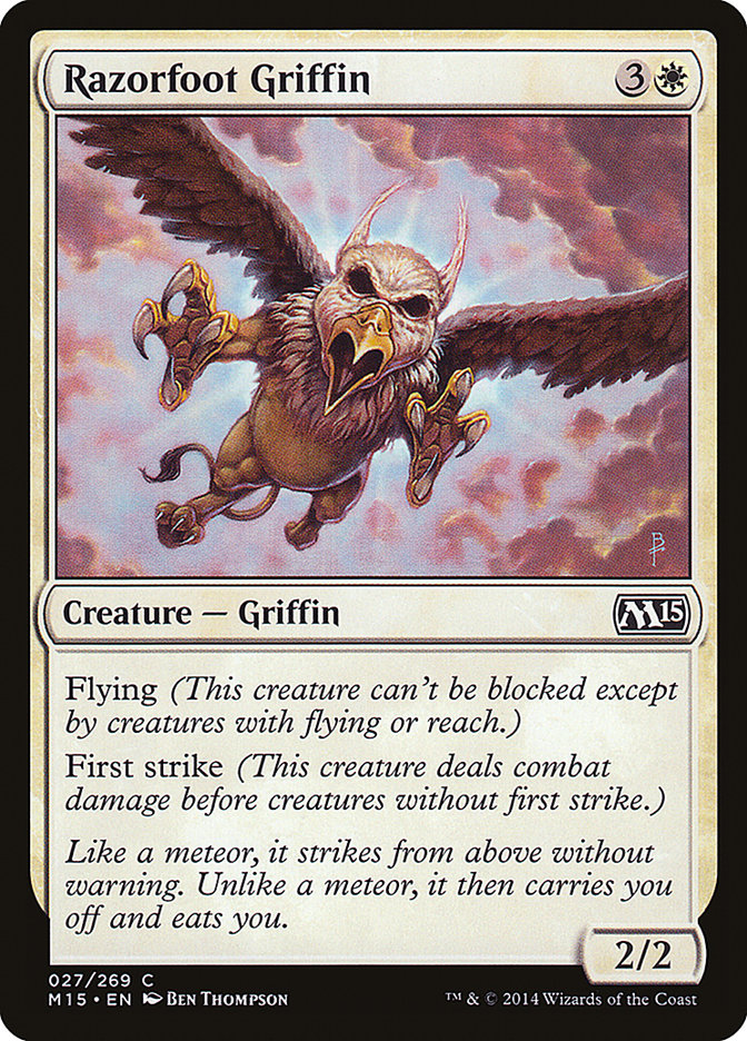 Razorfoot Griffin [Magic 2015] | Game Master's Emporium (The New GME)