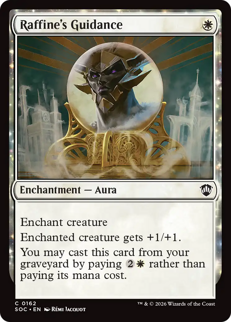 Raffine's Guidance [Secrets of Strixhaven Commander] | Game Master's Emporium (The New GME)