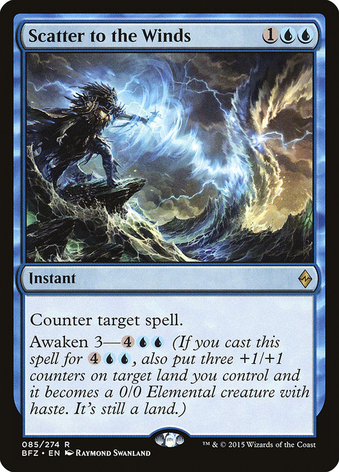 Scatter to the Winds [Battle for Zendikar] | Game Master's Emporium (The New GME)