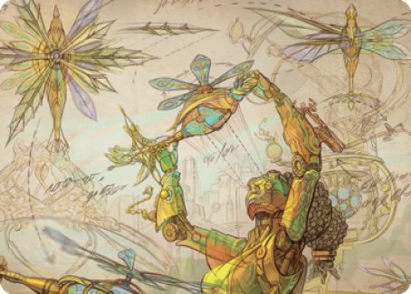 Inspiring Statuary Art Card [The Brothers' War Art Series] | Game Master's Emporium (The New GME)
