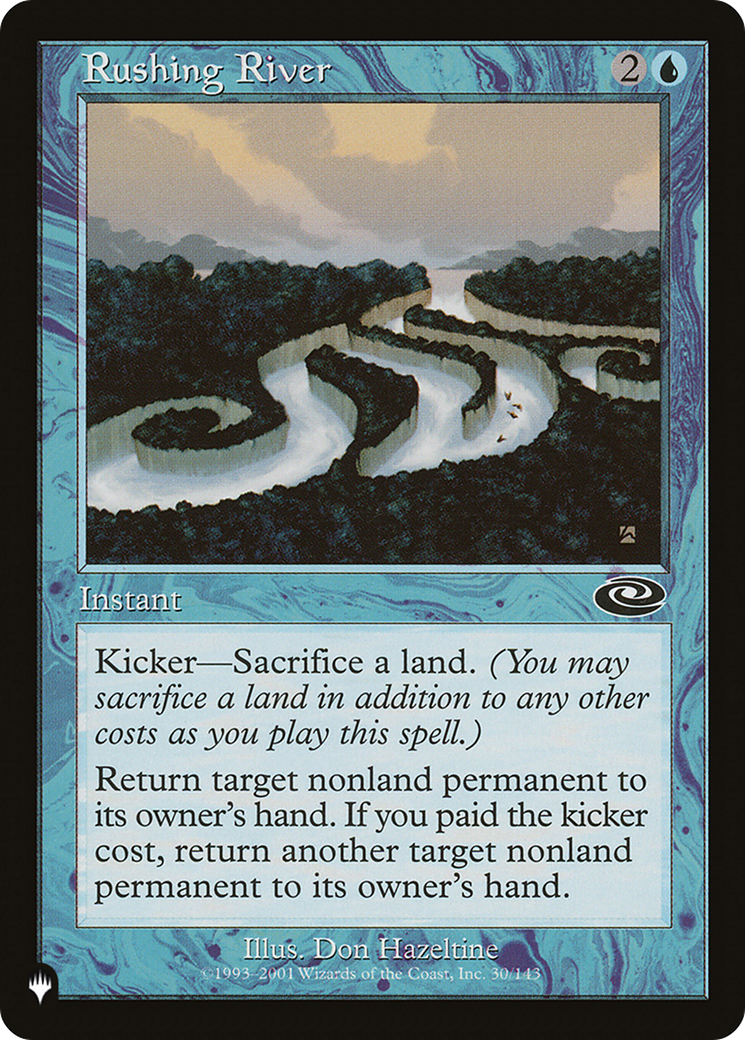 Rushing River [The List] | Game Master's Emporium (The New GME)