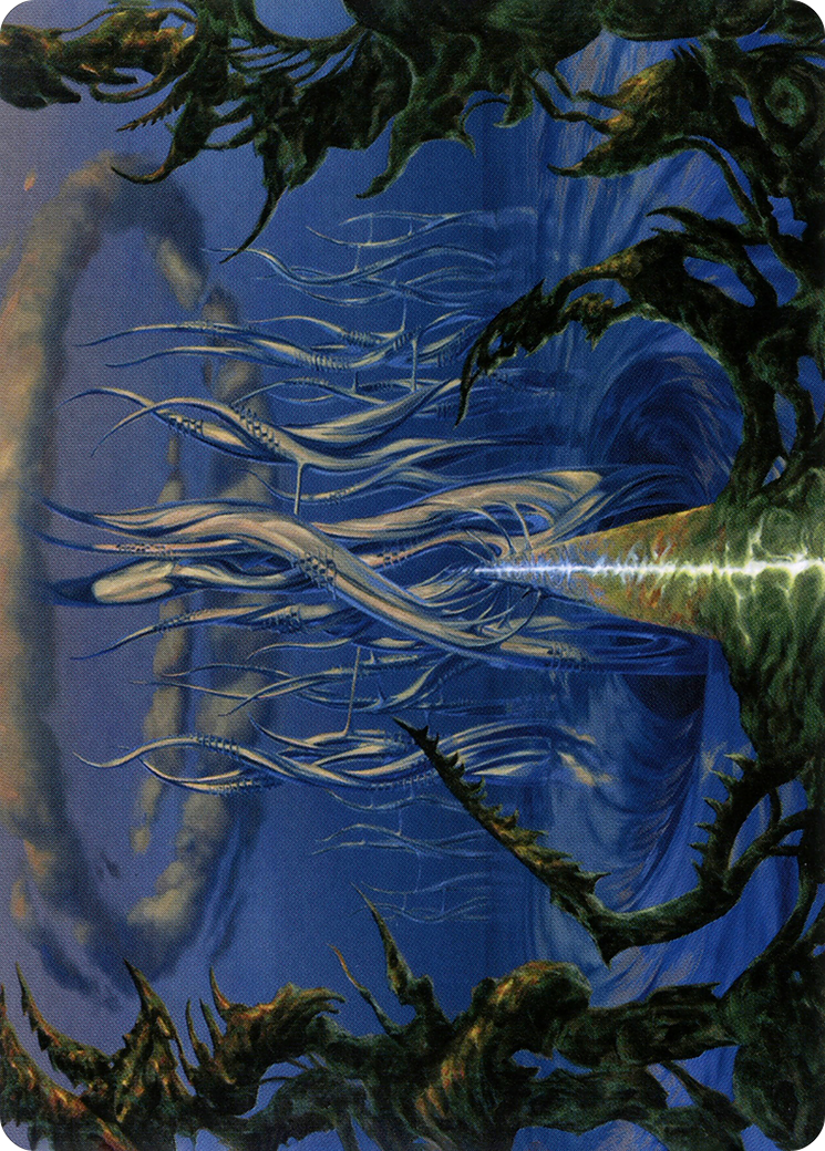 Tanglepool Bridge Art Card [Modern Horizons 2 Art Series] | Game Master's Emporium (The New GME)