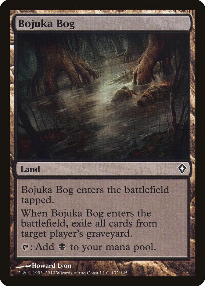 Bojuka Bog [Worldwake] | Game Master's Emporium (The New GME)
