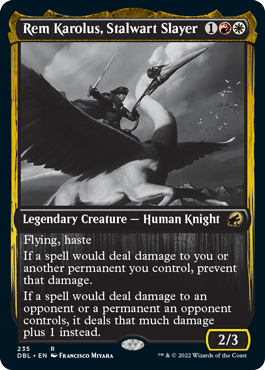 Rem Karolus, Stalwart Slayer [Innistrad: Double Feature] | Game Master's Emporium (The New GME)