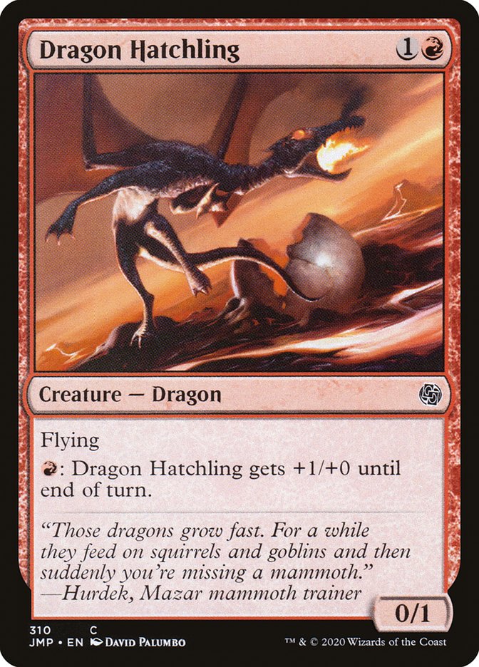 Dragon Hatchling [Jumpstart] | Game Master's Emporium (The New GME)
