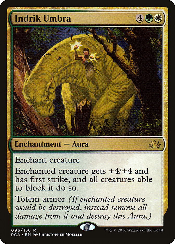 Indrik Umbra [Planechase Anthology] | Game Master's Emporium (The New GME)