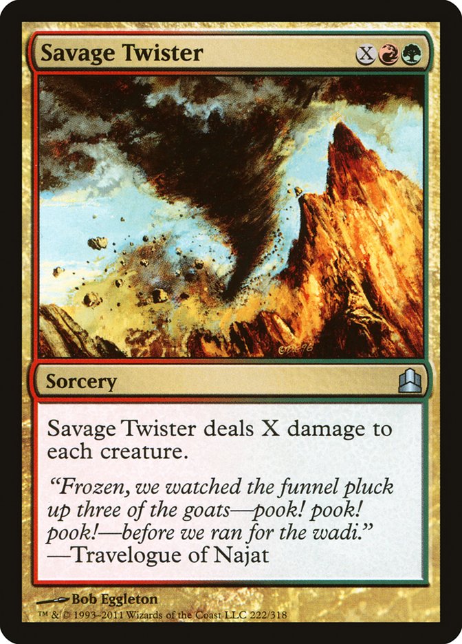 Savage Twister [Commander 2011] | Game Master's Emporium (The New GME)