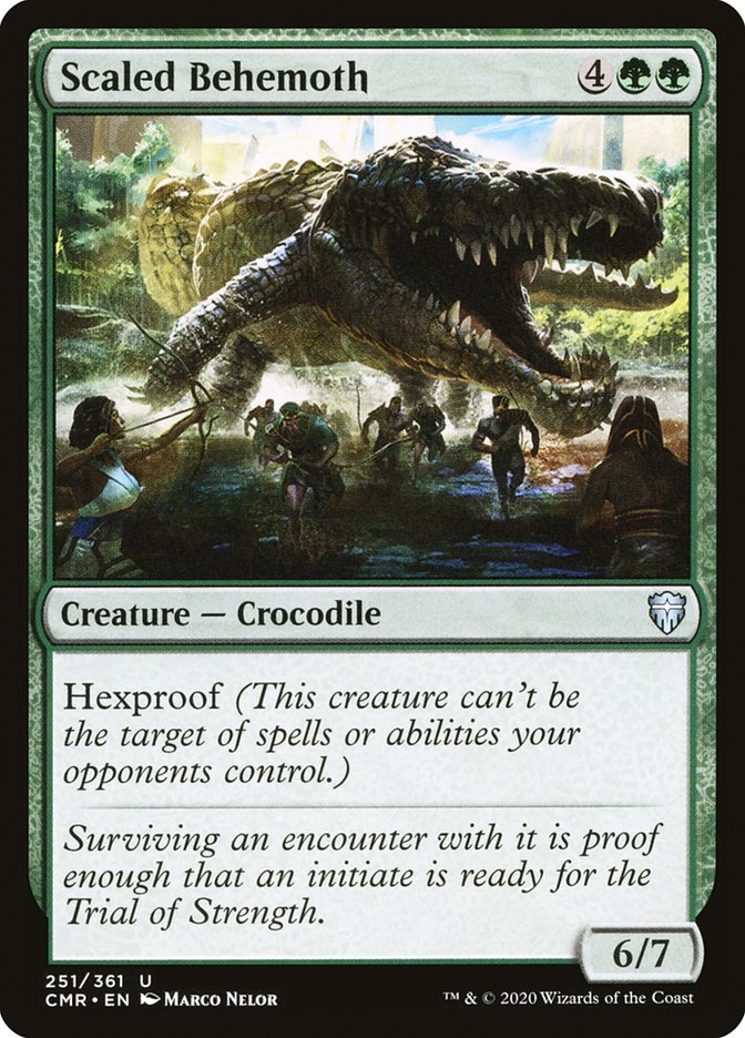 Scaled Behemoth [Commander Legends] | Game Master's Emporium (The New GME)