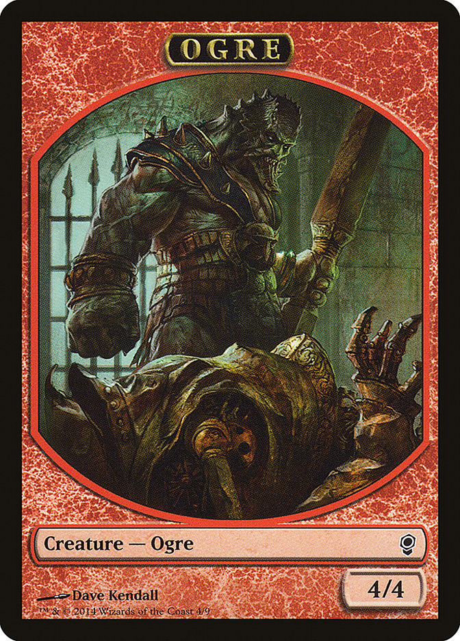 Ogre Token [Conspiracy Tokens] | Game Master's Emporium (The New GME)