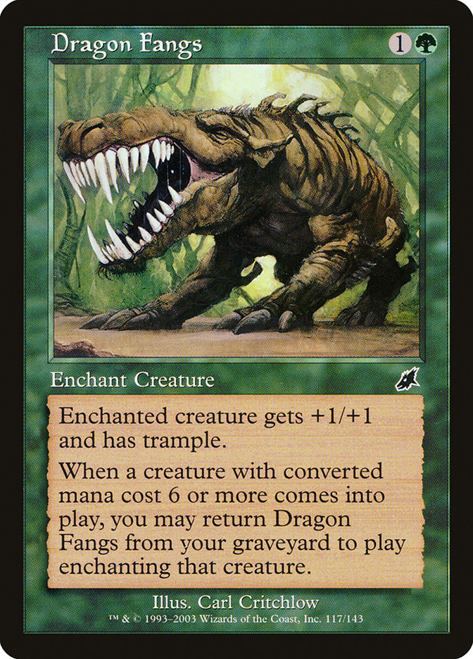 Dragon Fangs [Scourge] | Game Master's Emporium (The New GME)